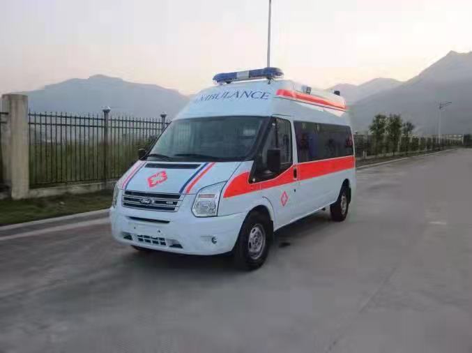 宁波长途救护车出租